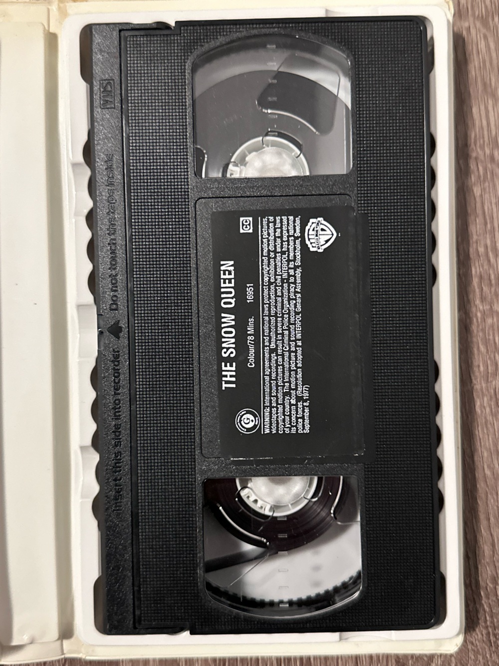 The Snow Queen VHS - Picture 3 of 5